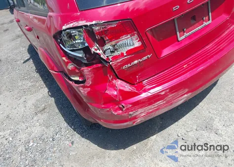 2016 Dodge Journey Se from USA, damaged, VIN 3C4PDCAB0GT231238